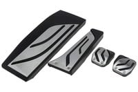 NAKŁADKI NA PEDAŁY BMW 1 E87 2004 2005 2006 2007 2008 2009 2010 2011