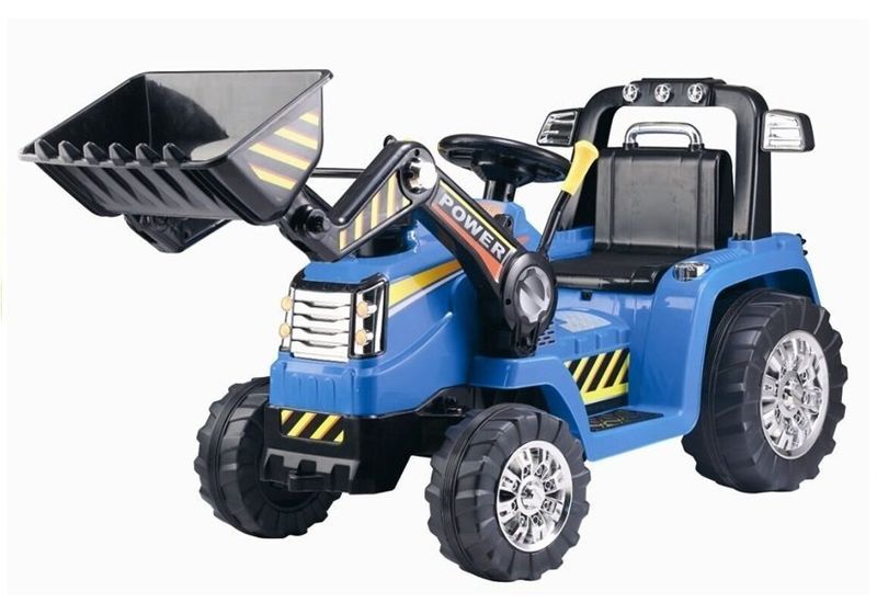Traktor na Akumulator ZP1005 Niebieskie zdjęcie 8