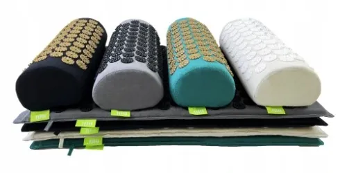 MATA ZDROWOTNA DO AKUPRESURY Z KOLCAMI + PODUSZKA na Arena.pl