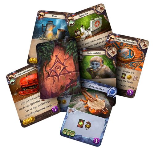 Gra Zaginiona Wyspa Arnak: Przywódcy ekspedycji na Arena.pl