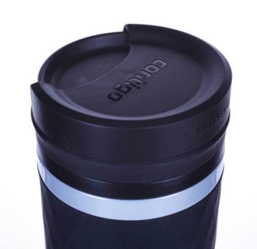 Kubek termiczny Contigo Glaze 470 ml Silver na Arena.pl