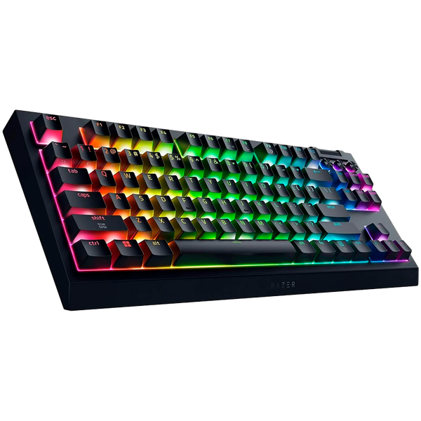 razer blackwidow v4 tenkeyless hyperspeed - us layout - gaming zdjęcie 3