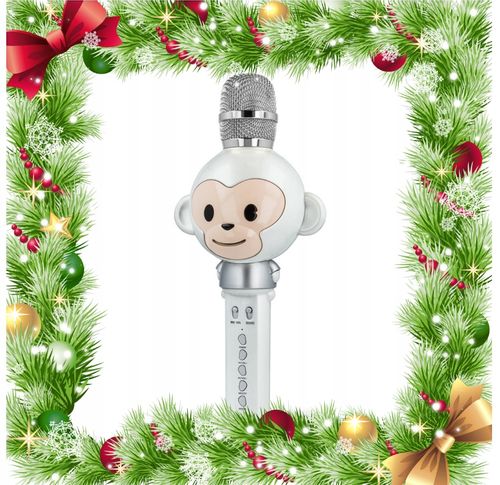 Mikrofon Bluetooth Z Głośnikiem Karaoke Dla Dzieci na Arena.pl