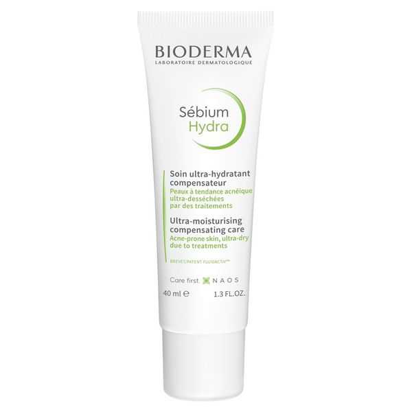 Bioderma Sebium Hydra krem do cery skłonnej do trądziku 40ml zdjęcie 3