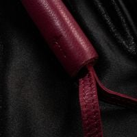 skórzany pejcz bicz burgudnowy bdsm sessuale ses-03-brg