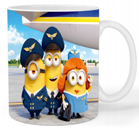 Kubek ceramiczny Minionki - Minions