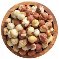 ORZECHY LASKOWE ŁUSKANE 500g NATURALNE