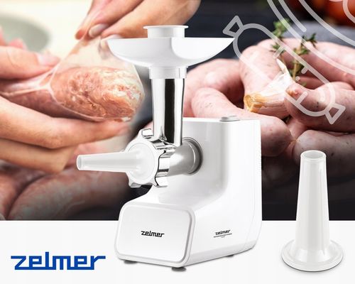 MASZYNKA DO MIELENIA MIĘSA MASZYNA ELEKTRYCZNA ZELMER 1500W 2 KG/MIN na Arena.pl