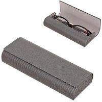 ETUI NA OKULARY na magnes Mieniące na korekcyjne przeciwsłoneczne Futerał