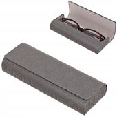 ETUI NA OKULARY na magnes Mieniące na korekcyjne przeciwsłoneczne Futerał