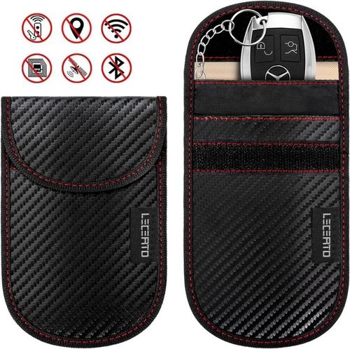 2xETUI ANTYKRADZIEŻOWE KLUCZYK KEYLESS KLATKA FARADAYA BLOKADA RFID na Arena.pl