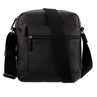 Męska torba Canaletto – skóra groszkowana i niklowane wykończenia TM370s33