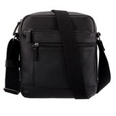 Męska torba Canaletto – skóra groszkowana i niklowane wykończenia TM370s33