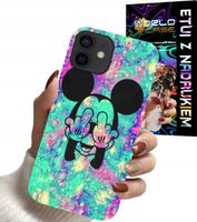 ETUI CASE DO IPHONE 11 - MYSZKA MINNIE DAMSKIE WZORY PLECKI