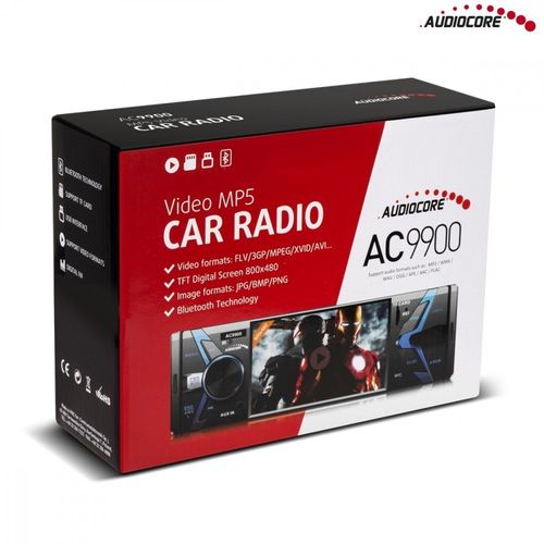 Radioodtwarzacz AC9900 MP5 AVI DivX Bluetooth na Arena.pl