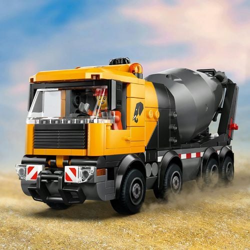 Klocki LEGO CITY 60478 Betoniarka na Arena.pl