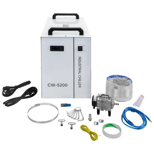 Ploter laserowy laser CO2 900x600mm tuba 80W Ruida 230V do drewna skóry CNC na Arena.pl