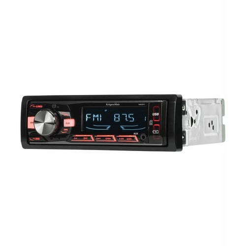 Radio samochodowe Bluetooth Kruger&Matz 1 DIN USB AUX PILOT microSD na Arena.pl