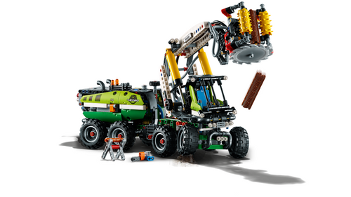 LEGO Technic - Maszyna leśna 42080 na Arena.pl