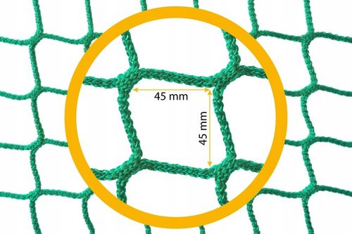 Siatka zabezpieczająca UNITRAILER rozm. 2.5x1.5 m na Arena.pl