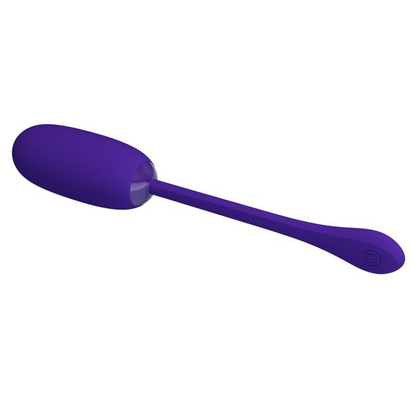 Pretty Love - Julius Egg Purple 12 Function Vibrations zdjęcie 13