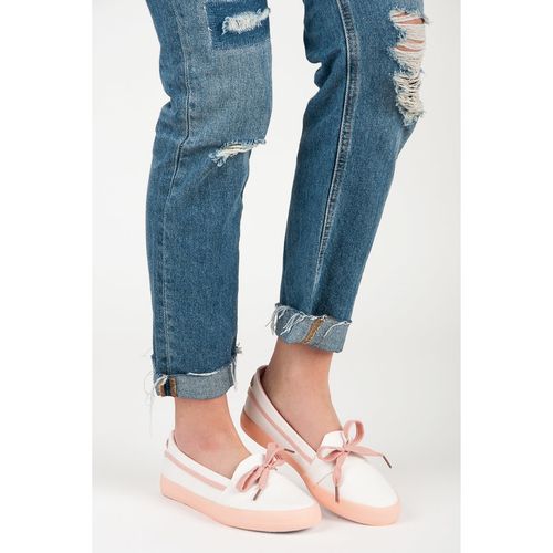 Białe wsuwane trampki r.36 na Arena.pl