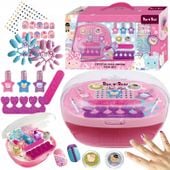 ZESTAW DO MAKIJAZU - MANICURE