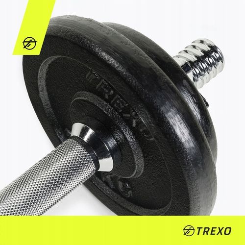 HANTLE ŻELIWNE REGULOWANE 2 x 10KG ZESTAW GRYFY na Arena.pl