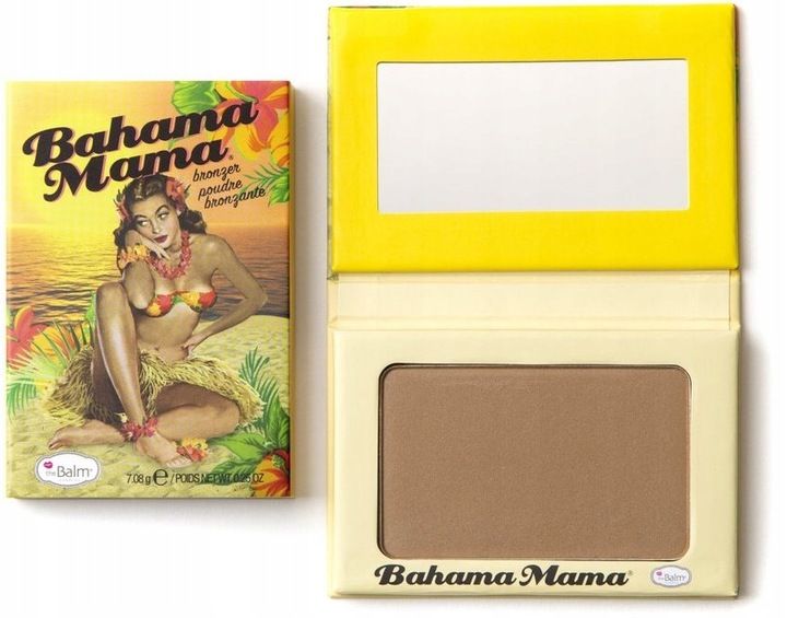THE BALM Bahama Mama BRONZER / CIEŃ zdjęcie 1