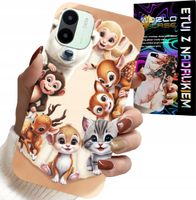 ETUI DO XIAOMI REDMI A1 - PLECKI DLA DZIECI W ZWIERZĘTA LEŚNE CASE