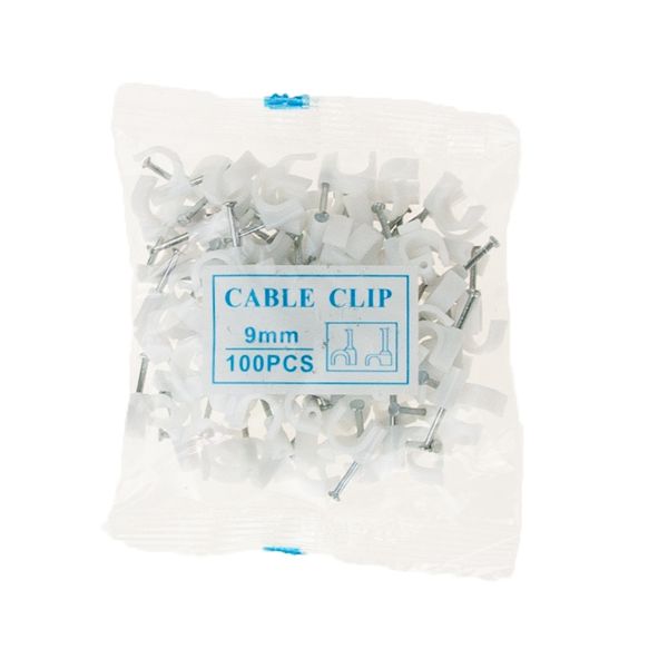 Klipsy Do Kabli zdjęcie 2