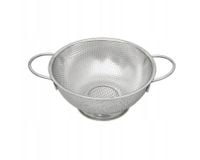 Cedzak z rączkami durszlak NEDDA 22,5 cm stal nierdzewna mały