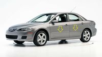 Mazda 6 2003-2012 - Listwy chrom boczne drzwi chromowane