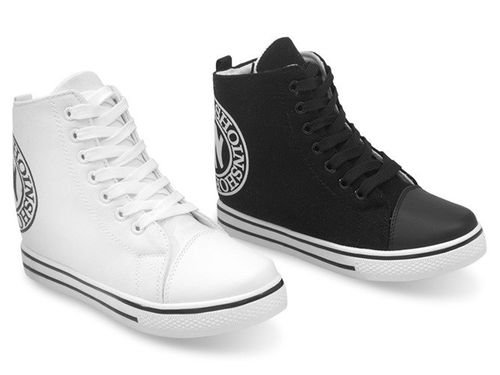 MODNE SNEAKERSY LT1608 BIAŁY 40 na Arena.pl