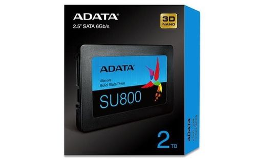 Adata SU800 SSD SATA III  2.5''2TB, read/write 560/520MBps, 3D NAND Flash na Arena.pl