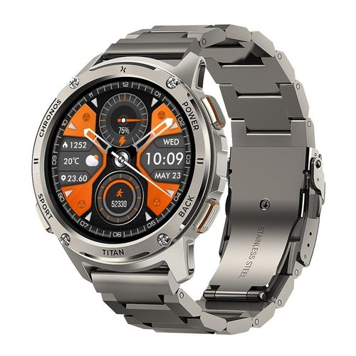 Smartwatch Maxcom FW110 Titan Chronos Silver na Arena.pl