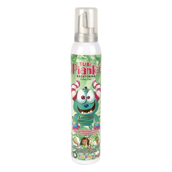 Tubi Pianka - Zielony Edek 200 ml zdjęcie 1