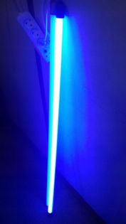 Świetlówka tuba led niebieska 18W 120cm 230V GROW