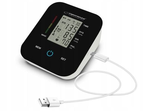 CIŚNIENIOMIERZ NARAMIENNY AUTOMATYCZNY ARYTMIA duży EKRAN LCD + na Arena.pl