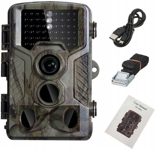 Fotopułapka Kamera Leśna FullHD IR POLSKIE MENU na Arena.pl