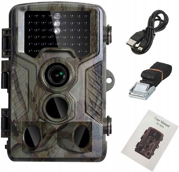 Fotopułapka Kamera Leśna FullHD IR POLSKIE MENU zdjęcie 12