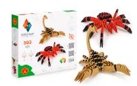 Zabawka kreatywna dla każdego - Origami 3D Pająk Skorpion 304 elementy
