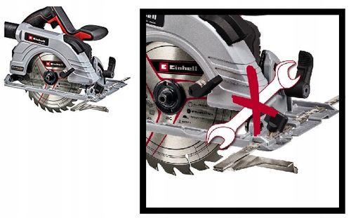 EINHELL PILARKA RECZNA TP-CS 18/190 Li BL Solo na Arena.pl