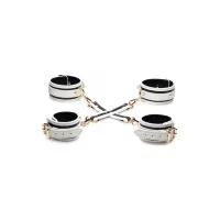 xr brands zestaw do przywiązywania glow w ciemności, biało-złoty