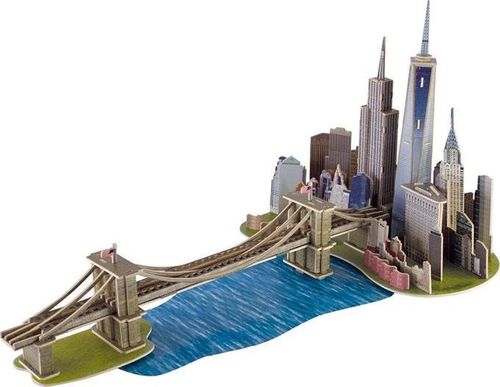 Puzzle 3D Manhattan 160 el. na Arena.pl