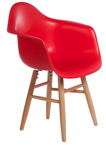 Krzesło P018 Plus czerwone D2 na Arena.pl