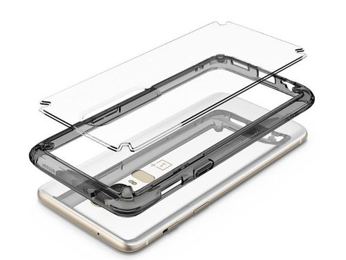 Etui Ringke Fusion OnePlus 6 Smoke Black na Arena.pl