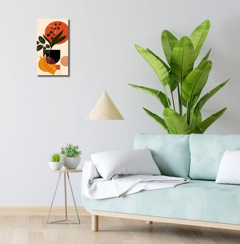 Obraz 20x40cm Dotyk Naturalności na Arena.pl