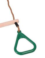 obręcze z trapezem zielony MAŁPISZON