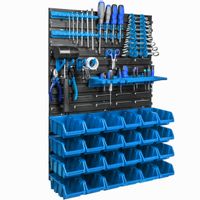 TABLICA ŚCIANKA NARZĘDZIOWA DO GARAŻU 20 KUWET